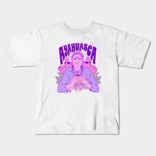 Ayahuasca Ceremony Part 1 Kids T-Shirt